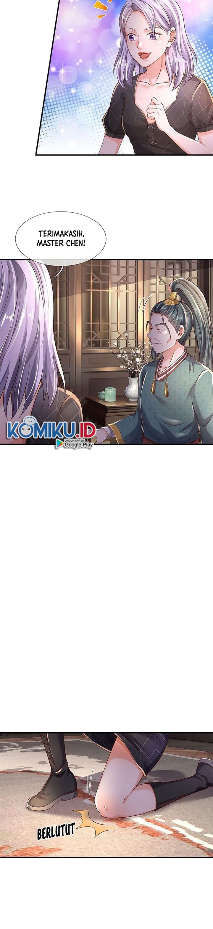 I am Daxianzun Chapter 293 Bahasa Indonesia